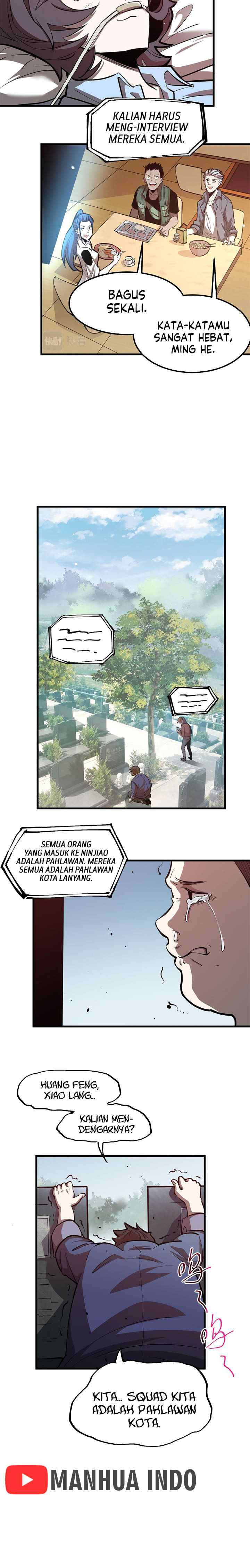 Advanced Evolution chapter 21 halaman 7