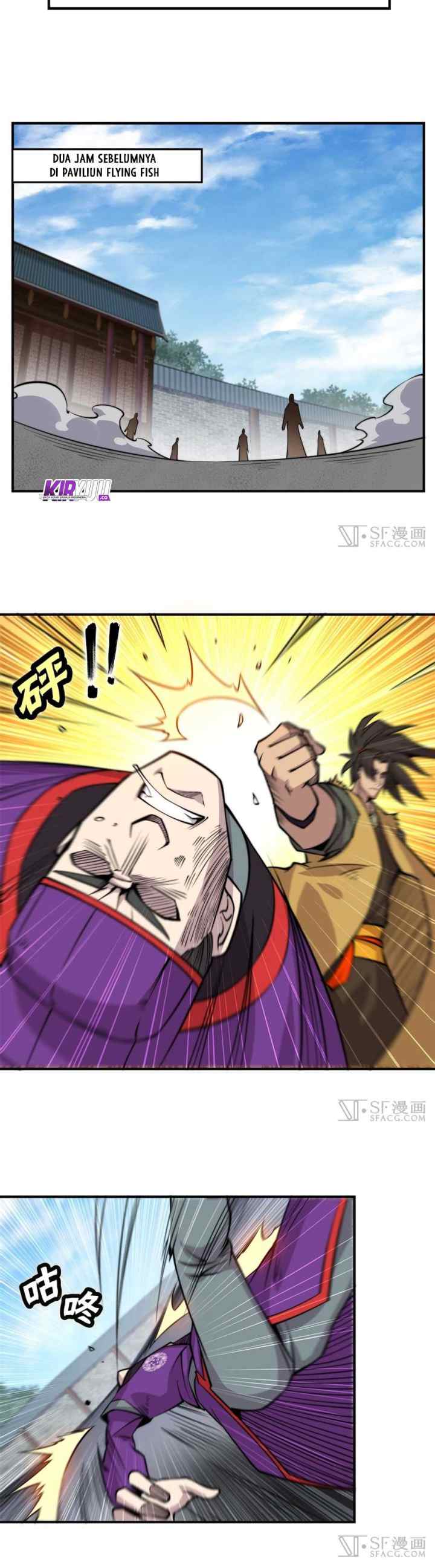 Martial King's Retired Life chapter 69 halaman 4