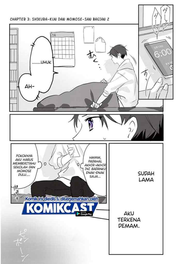 Kokoro Irozuku Koi ga Shitai chapter 3 halaman 5