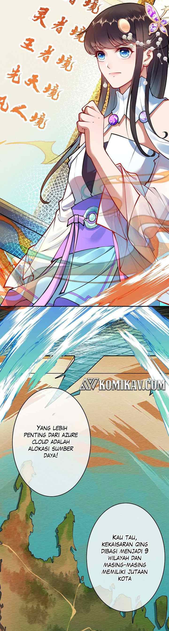 Invincible Sword Domain chapter 46 halaman 4