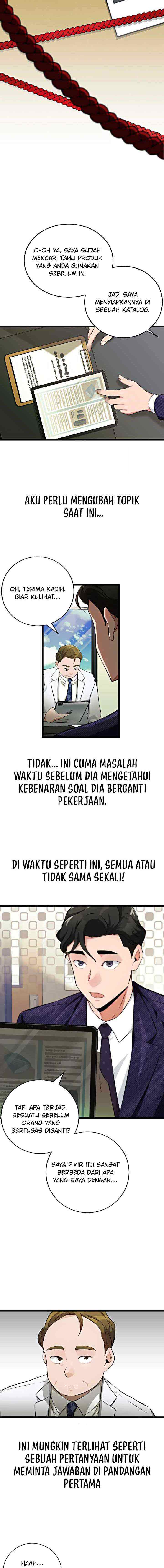 I Became a Genius Salesman chapter 14 halaman 10