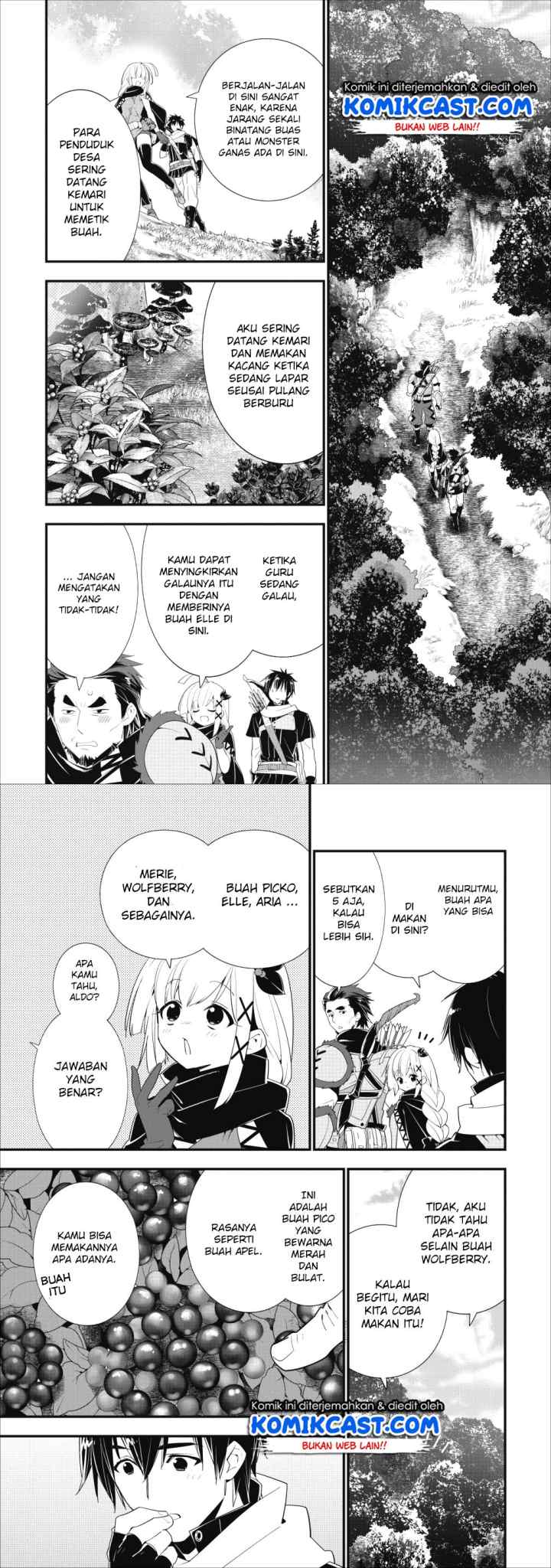 A-Rank Boukensha no Slow Life chapter 4 halaman 6