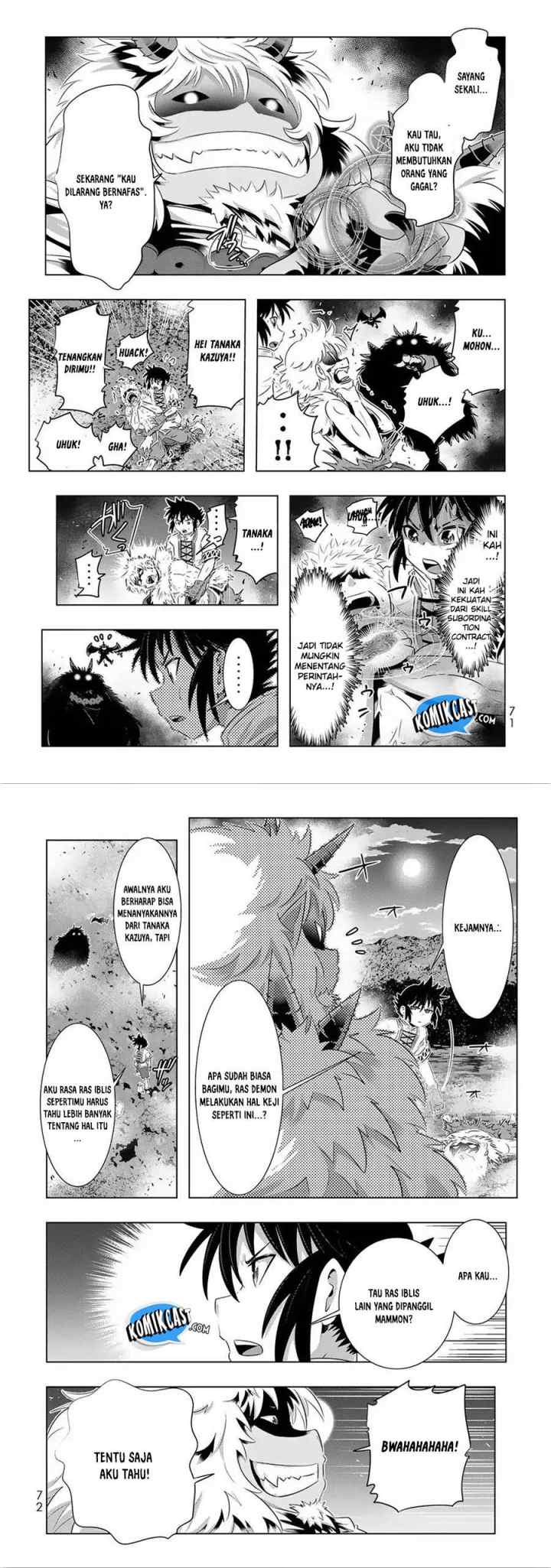 Isekai Shihai no Skill Taker: Zero kara Hajimeru Dorei Harem chapter 28 halaman 4