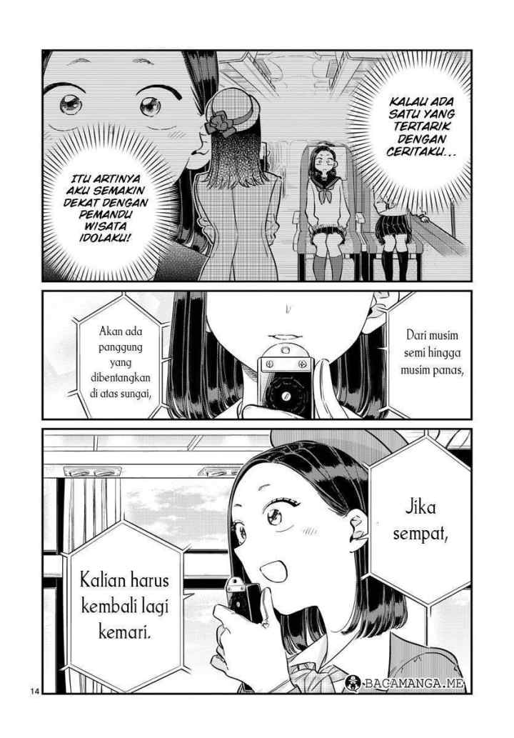 Komi-san wa Komyushou Desu chapter 105 halaman 15