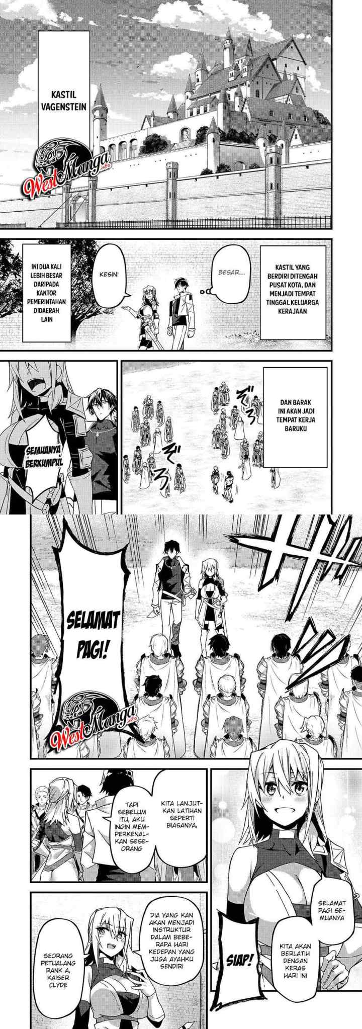 S Rank Boukensha de aru Ore no Musume-tachi wa Juudo no Father Con deshita chapter 9 halaman 11