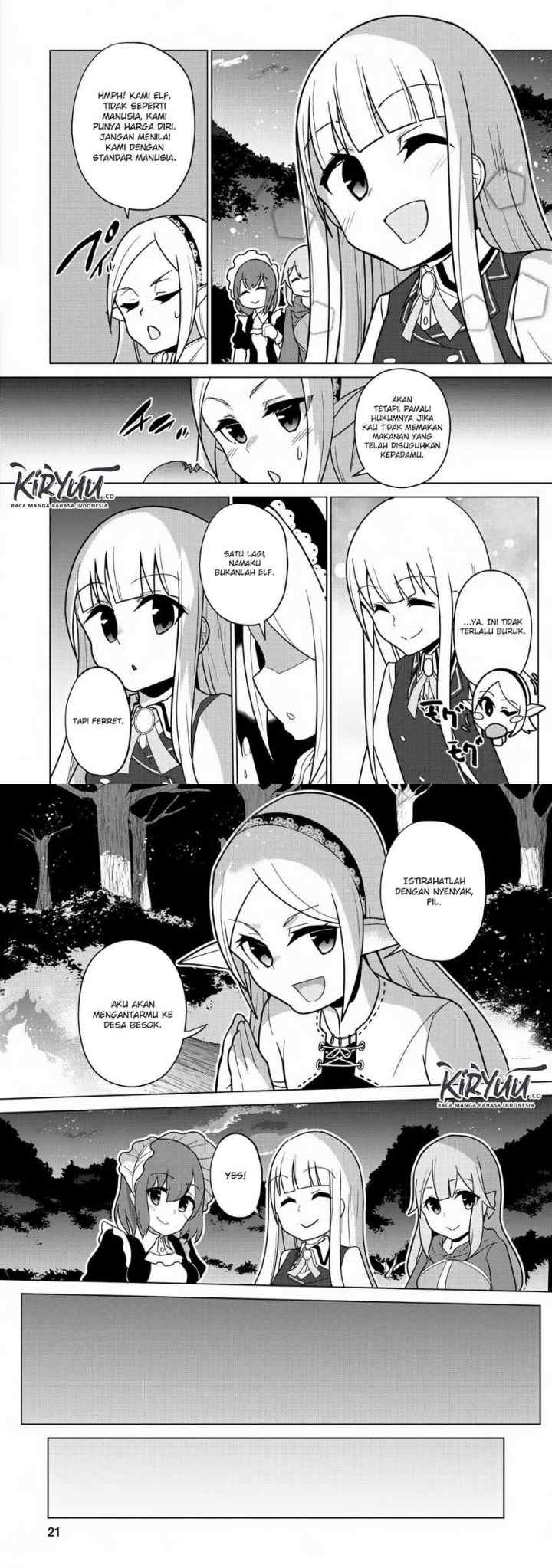 Koryuu nara Sude de Taosemasu kedo, Kore tte Joushiki janain desu ka? chapter 6 halaman 10