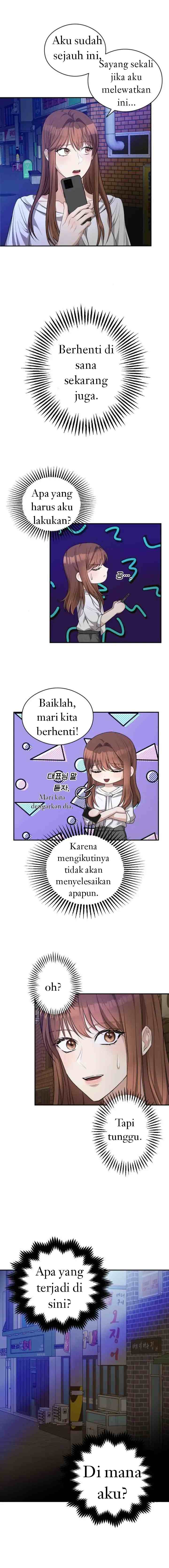 She Looks So Good chapter 7 halaman 8
