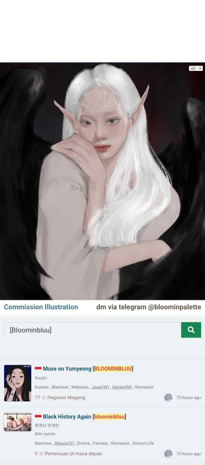 Muse On Yumyeong chapter 78 halaman 19