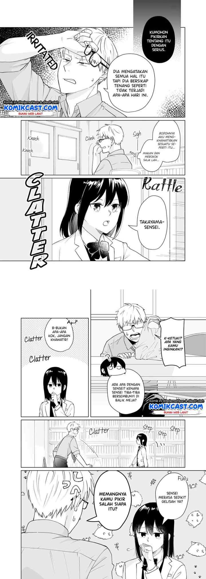Oshieko Kara Nigerarenai chapter 2 halaman 9