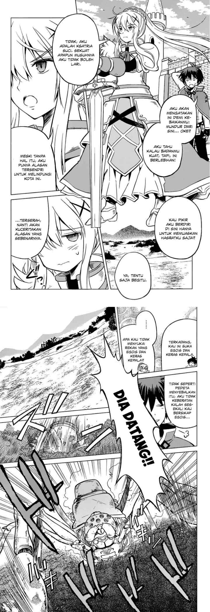 Kono Subarashii Sekai ni Shukufuku o! chapter 19 halaman 10