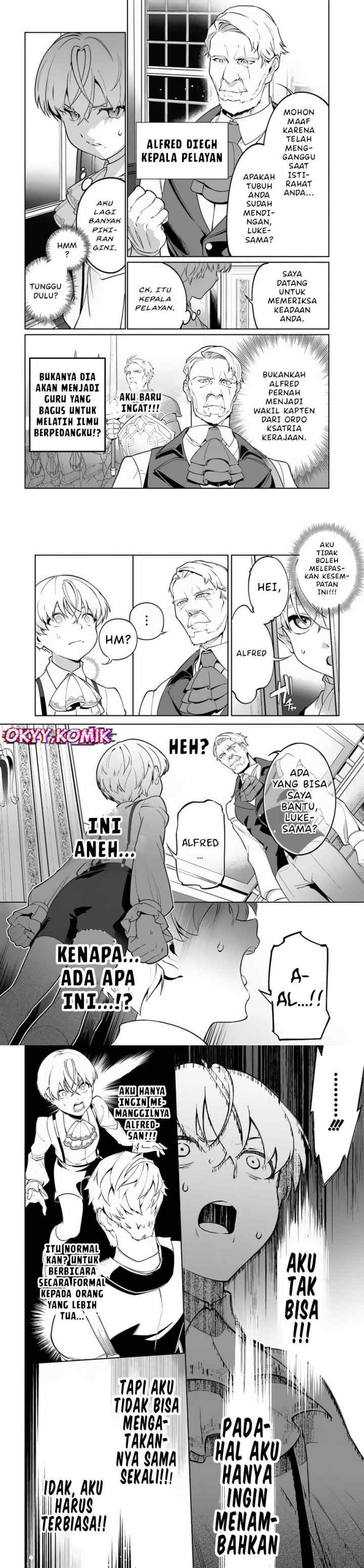 Kiwamete Goumantaru Akuyaku Kizoku no Shogyou chapter 1 halaman 10