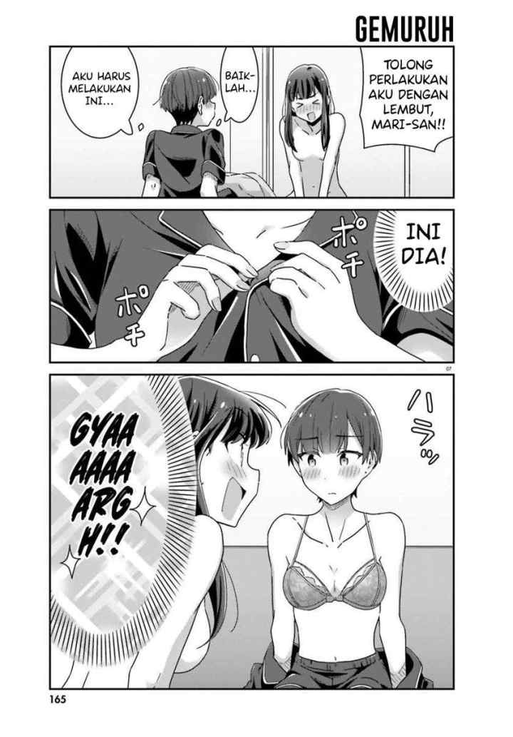 Akarui Kioku Soushitsu chapter 41 halaman 7