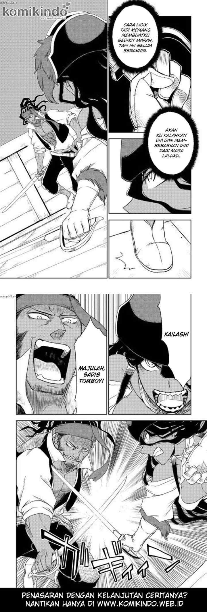Isekai Tensei Soudouki chapter 37 halaman 12