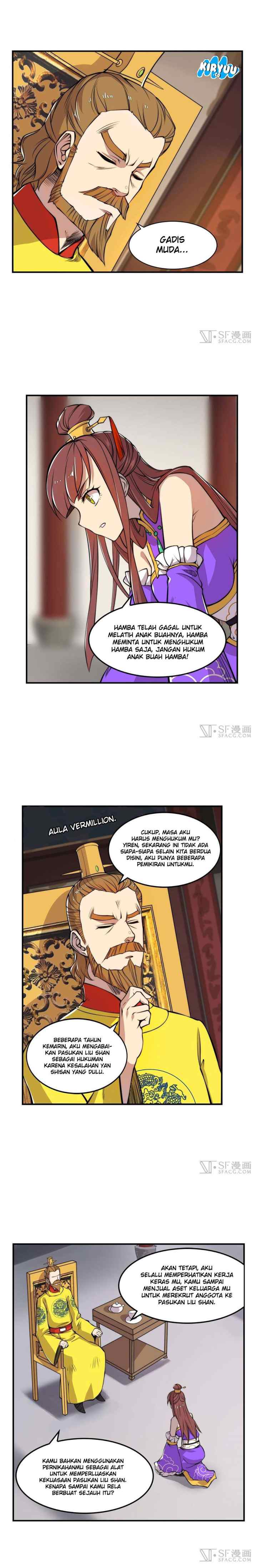 Martial King's Retired Life chapter 23 halaman 8