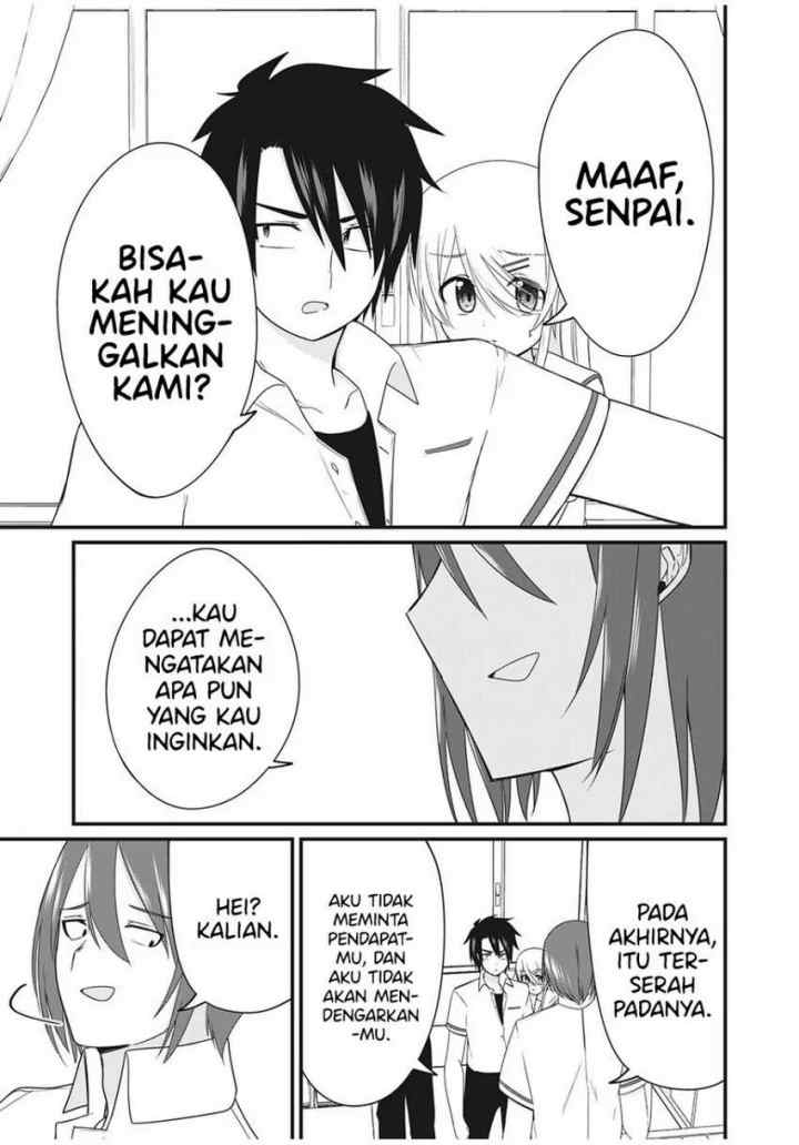 Nihongo Ga Hanasenai Roshiahito Bishojo Tennyusei Ga Tayoreru No Wa, Ta Gengo Masuta No Ore chapter 14 halaman 8