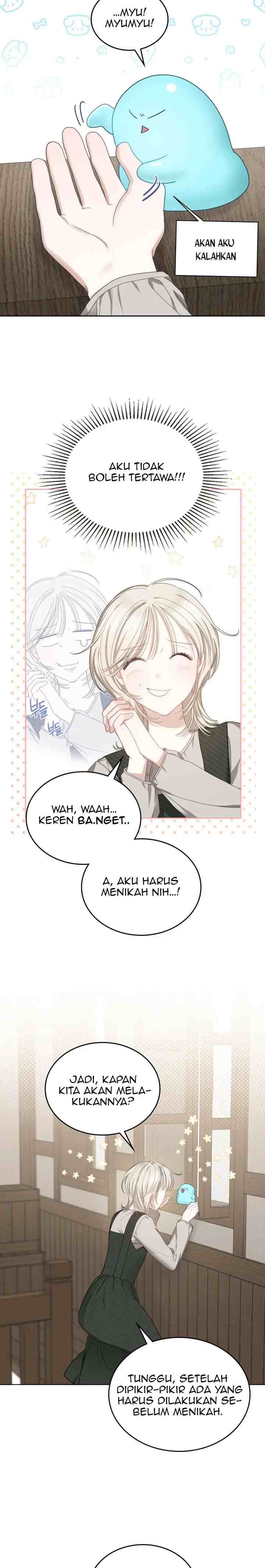 The Male Lead Monster Lives Under My Bed chapter 7 halaman 9