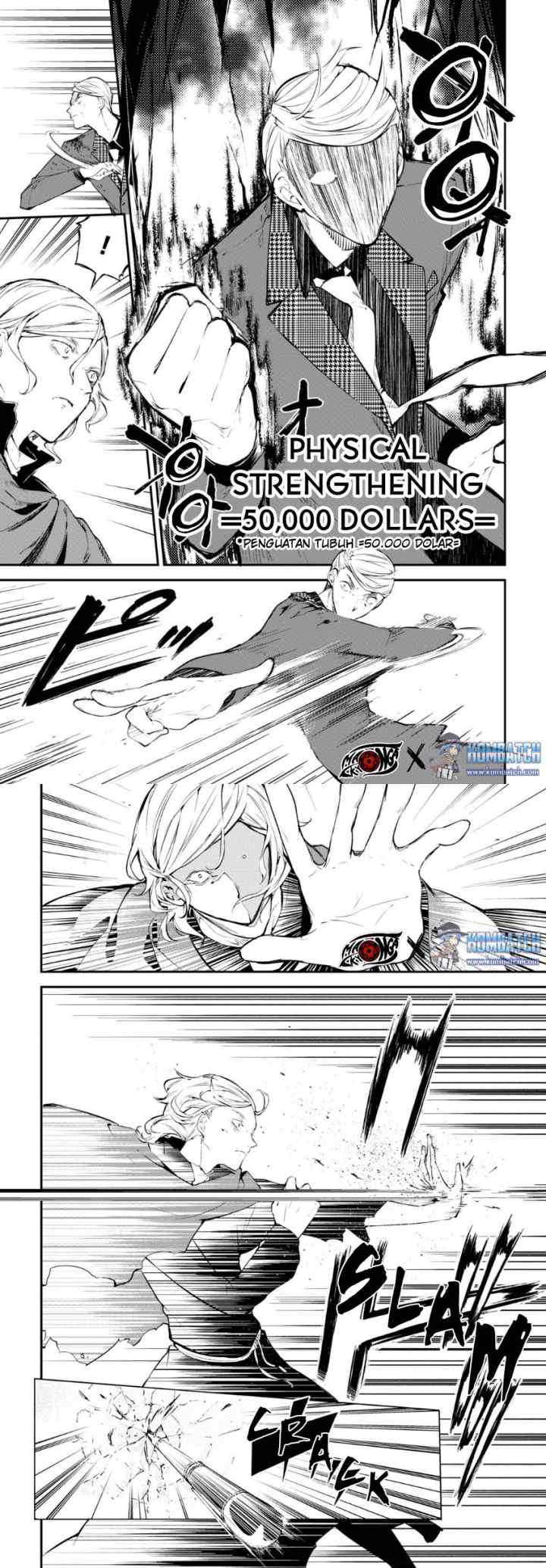 Bungou Stray Dogs chapter 62 halaman 11