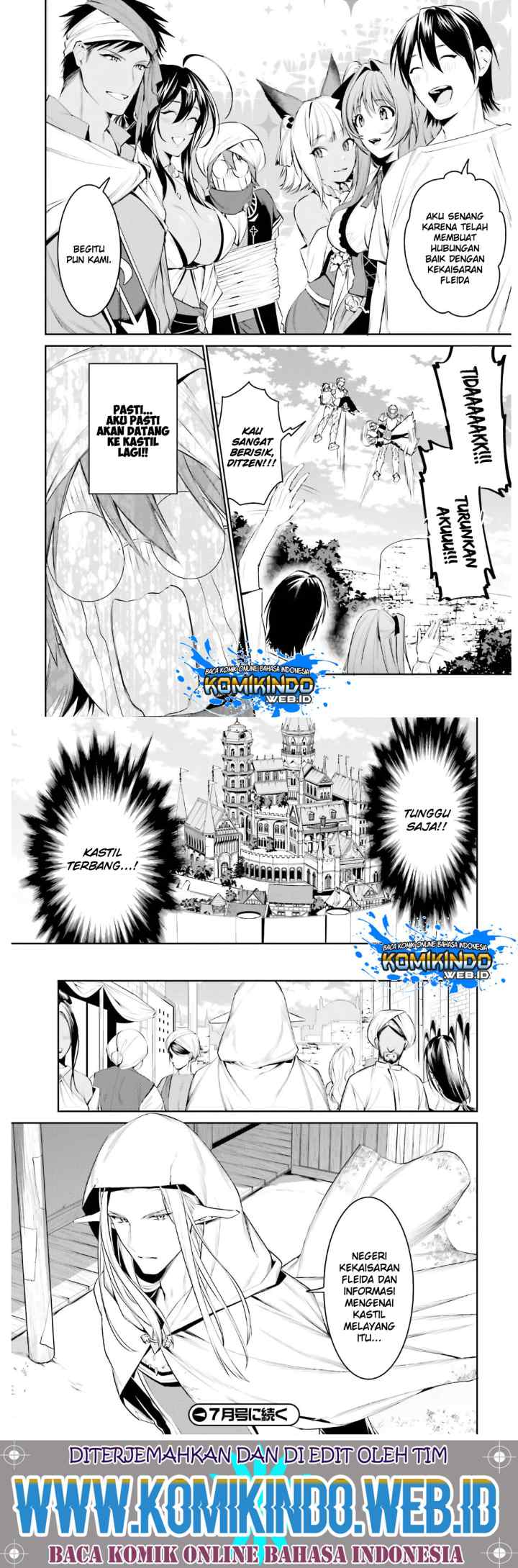Tenkuu no Shiro o Moratta no de Isekai de Tanoshiku Asobitai chapter 13 halaman 13