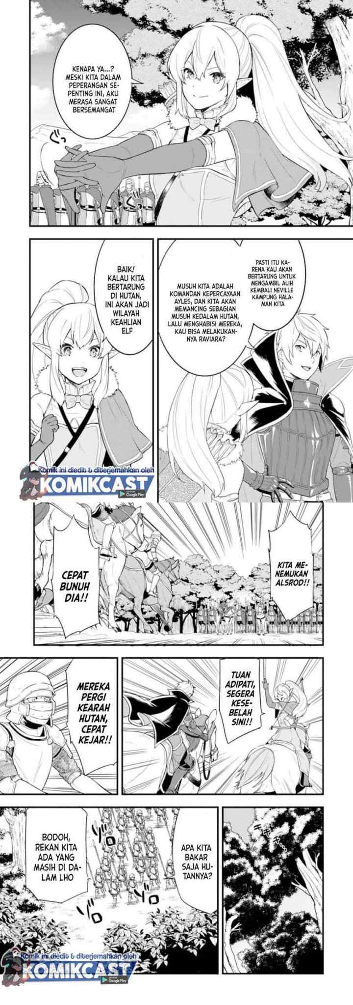 Oda Nobunaga to Iu Nazo no Shokugyo ga Mahou Kenshi yori Cheat Dattanode, Oukoku wo Tsukuru Koto ni chapter 29 halaman 6