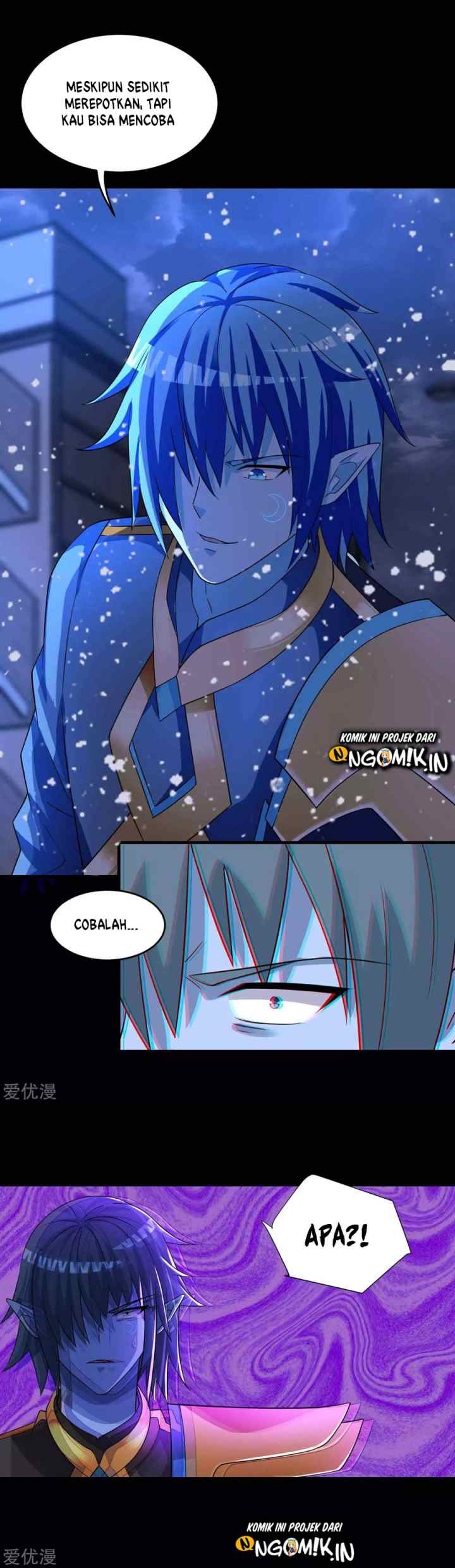 King of Apocalypse chapter 218 halaman 9
