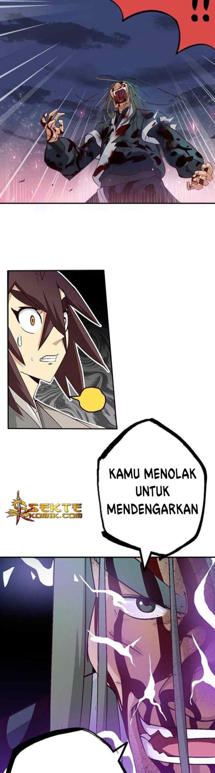 A Legend of The Wind chapter 9 halaman 9