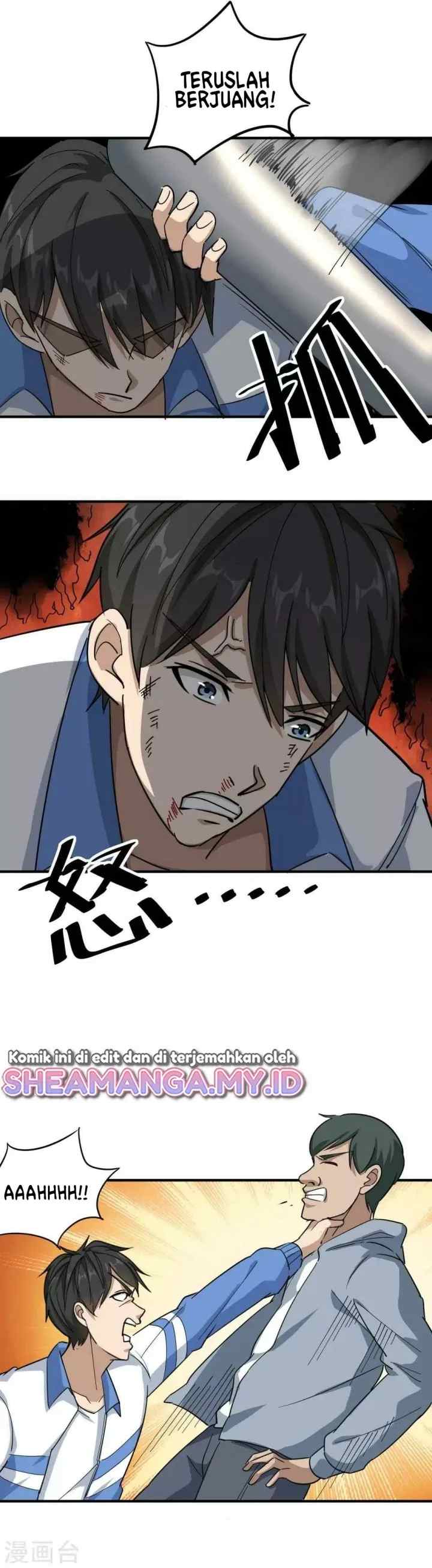 School Flower Master chapter 23 halaman 9