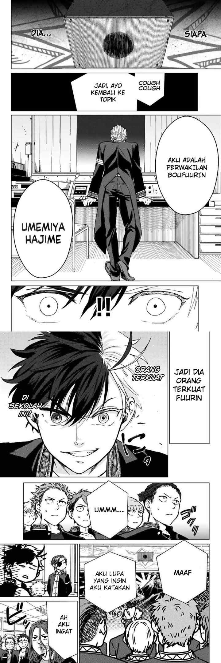 Wind Breaker (NII Satoru) chapter 4 halaman 4