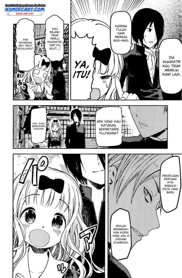 Kaguya-sama wa Kokurasetai: Tensai-tachi no Renai Zunousen chapter 69 halaman 9