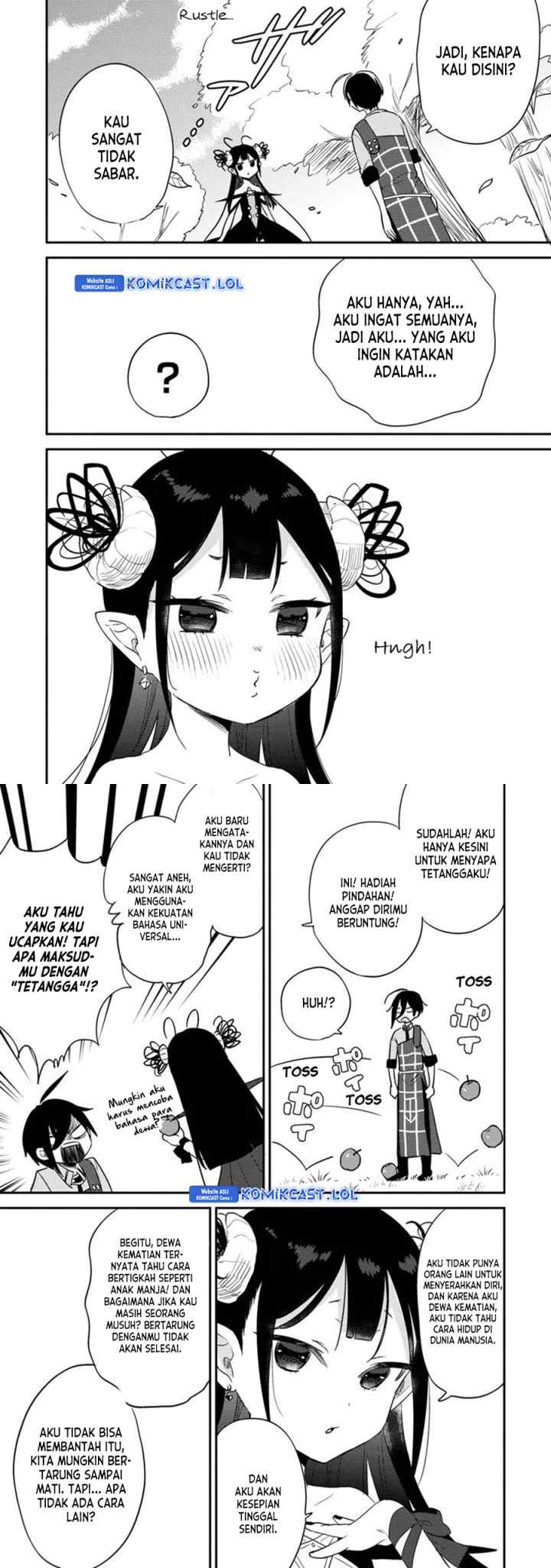 Isekai de Kojiin wo Hiraita kedo, Naze ka Darehitori Sudatou to Shinai Ken chapter 49 halaman 9