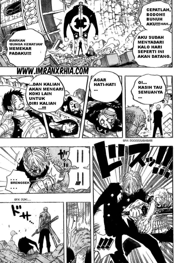 One Piece chapter 485 halaman 13