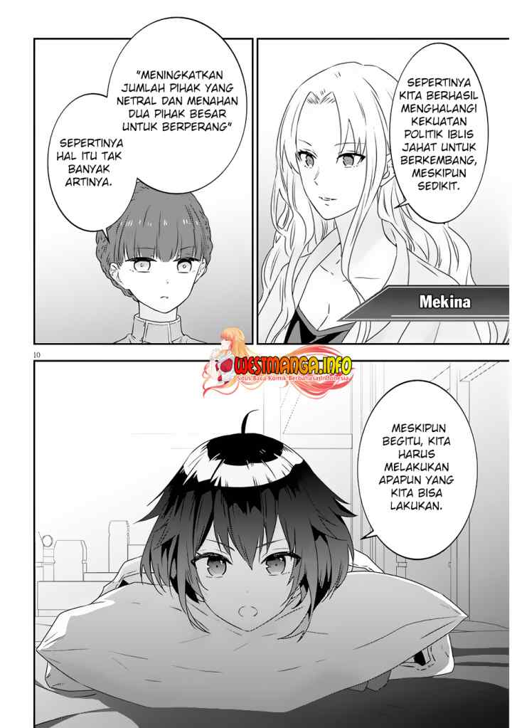 Maou ni Natte node - Dungeon Tsukutte Jingai Musume to Honobono suru chapter 64.1 halaman 12