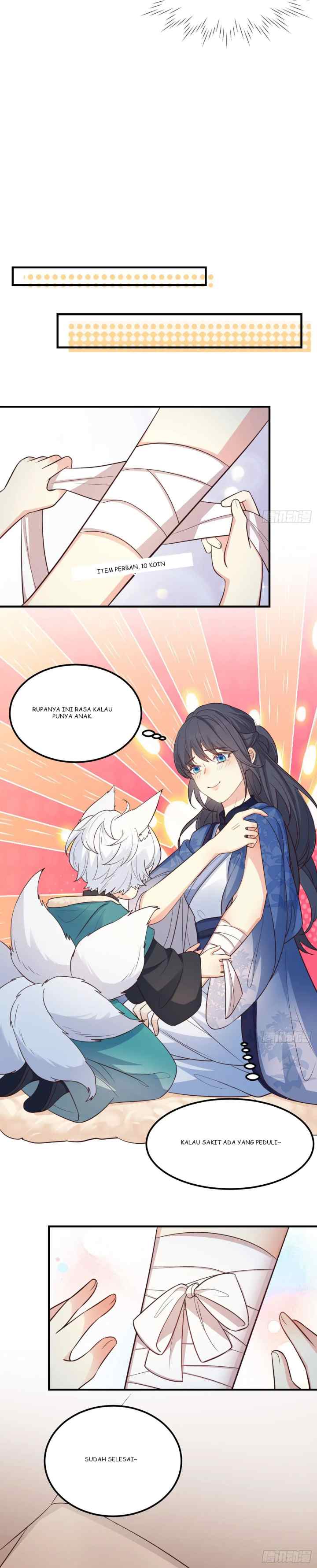 Fox Spirit Child Is Also Quite Obedient Today? chapter 14 halaman 7