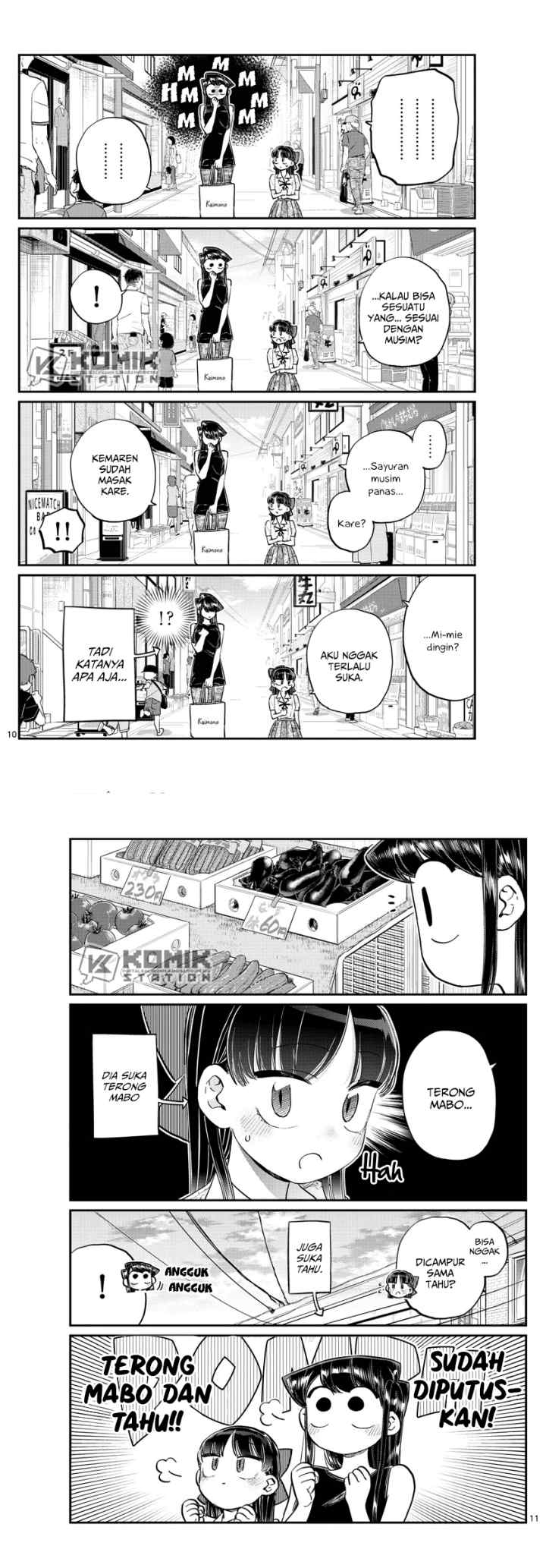 Komi-san wa Komyushou Desu chapter 171 halaman 7