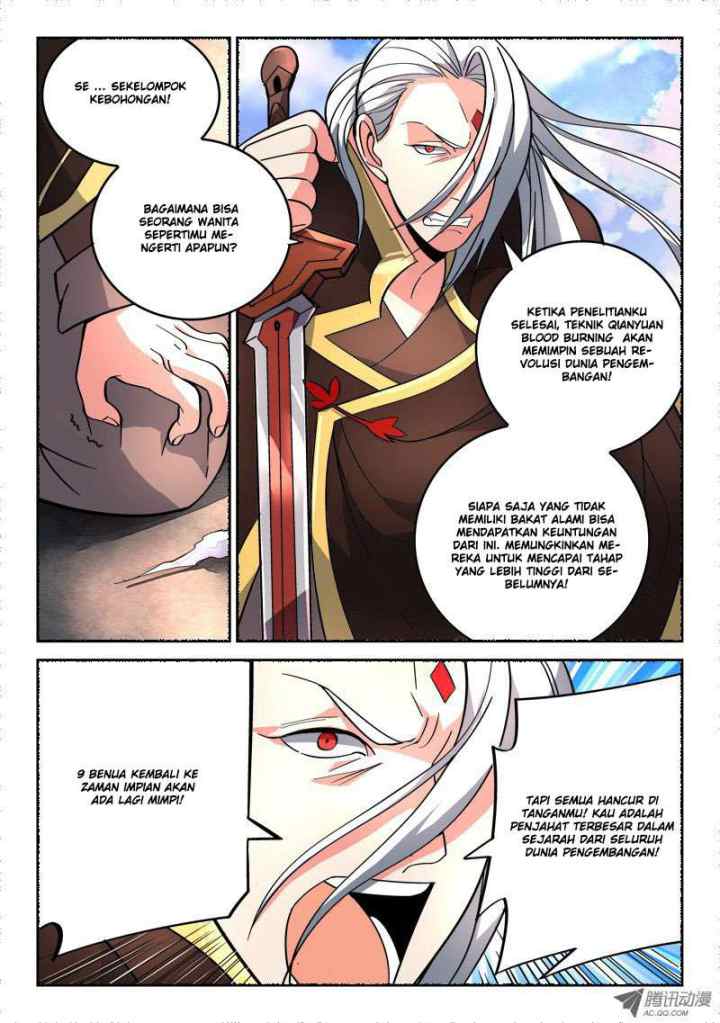Spirit Blade Mountain chapter 75 halaman 8