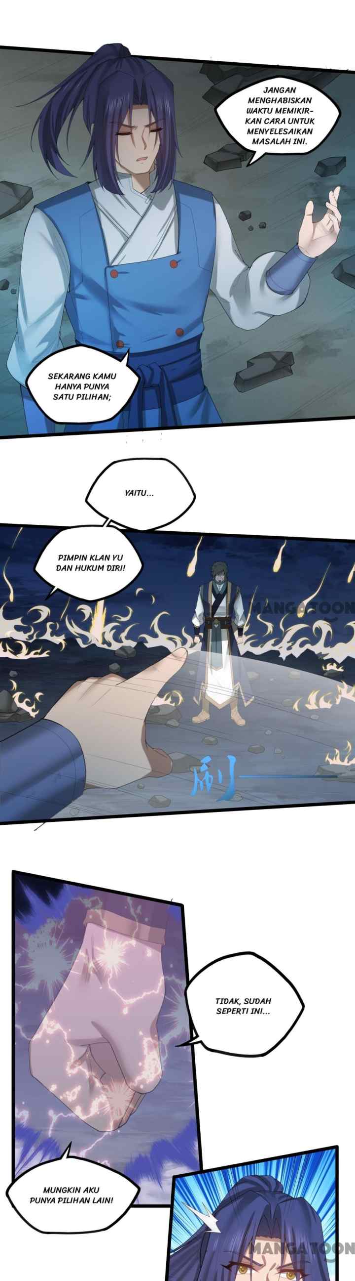 Stepping Through The Fairy River chapter 302 halaman 11