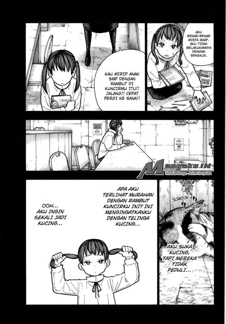 Enen no Shouboutai chapter 171 halaman 8
