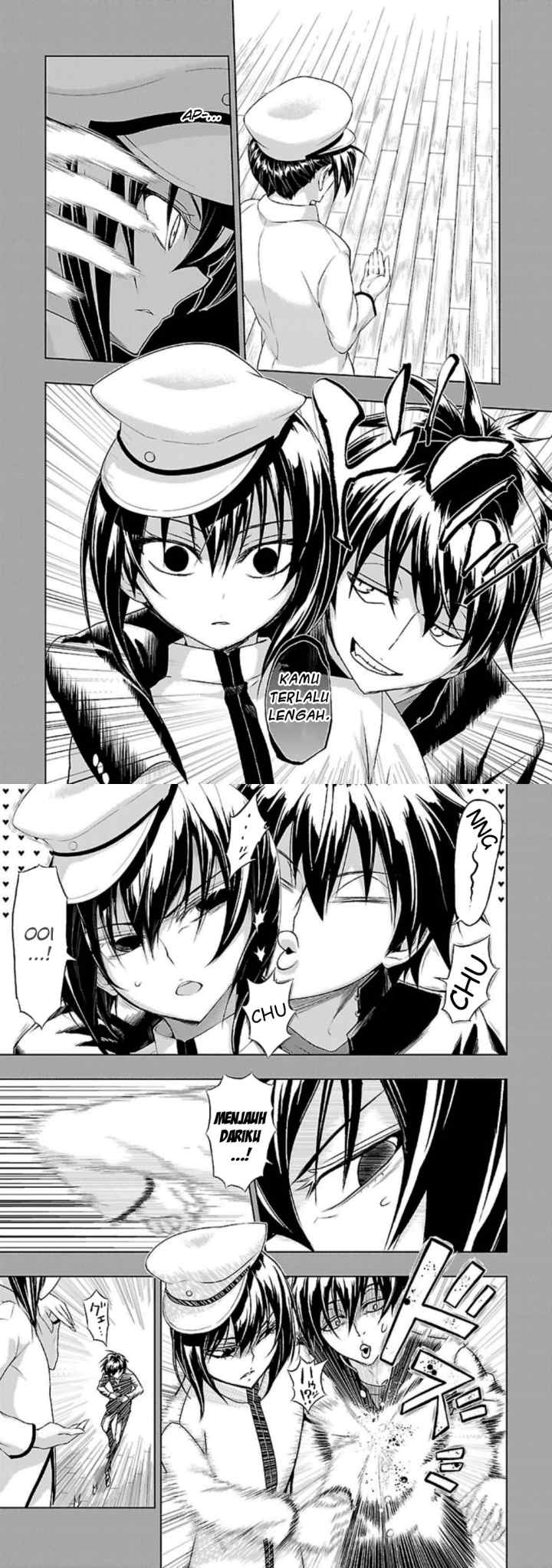 Busou Shoujo Machiavellianism chapter 27 halaman 4