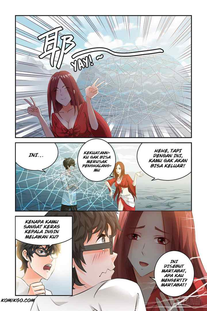 Demonic Housekeeper chapter 4 halaman 8
