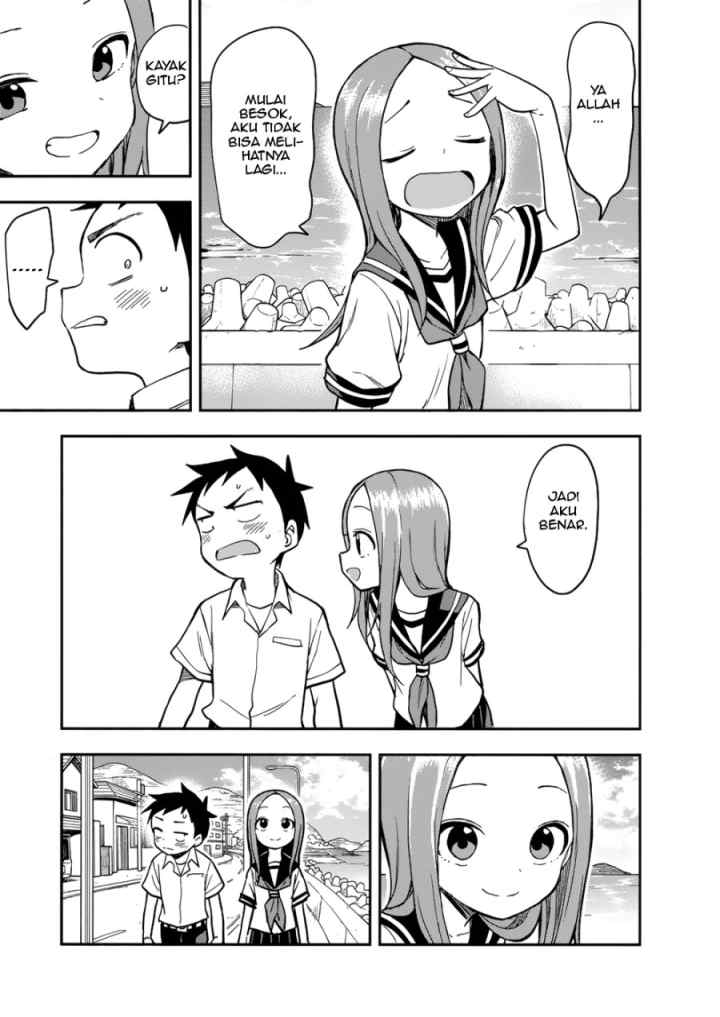 Karakai Jouzu no Takagi-san chapter 161.5 halaman 5