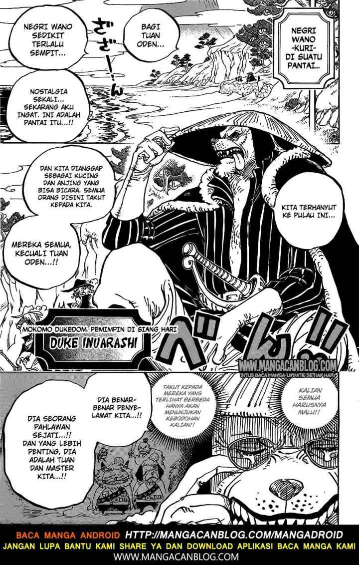 One Piece chapter 920 halaman 6