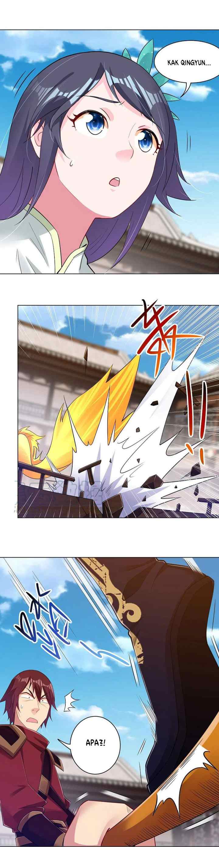 Reborn of War God chapter 240 halaman 13