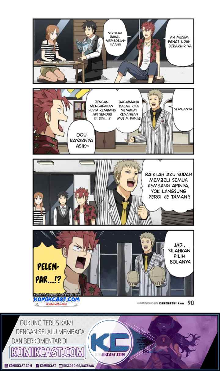 Hinmin Choujin Kanenashi-kun chapter 20 halaman 10