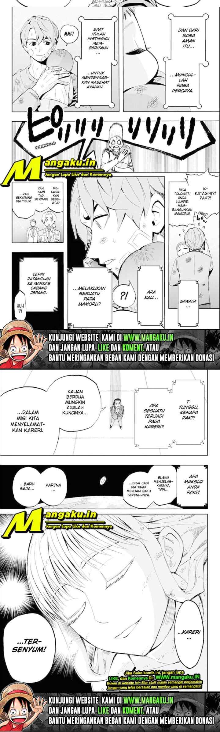 Earthchild chapter 5 halaman 6