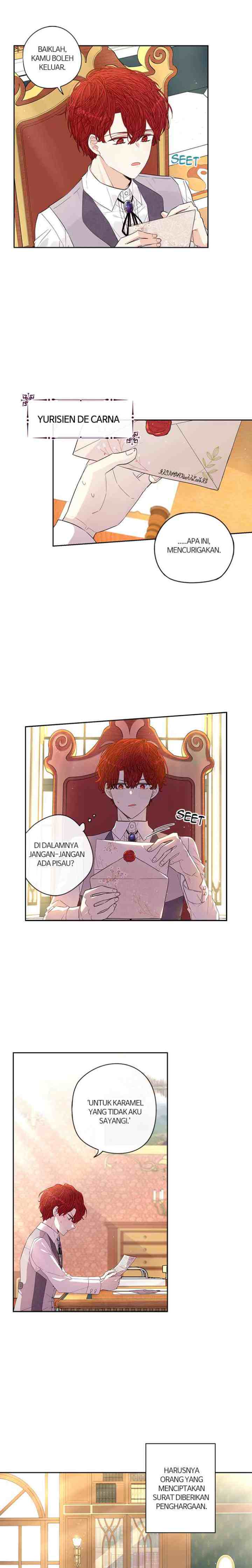 A Royal Princess With Black Hair chapter 6 halaman 4
