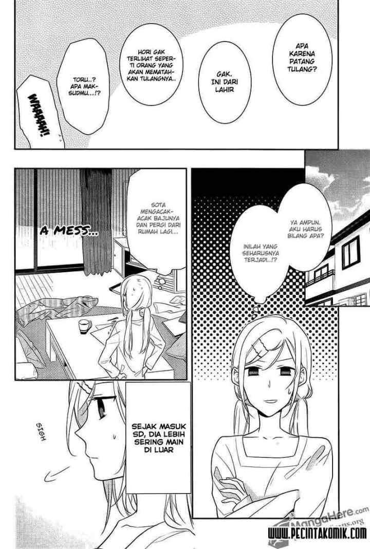 Horimiya chapter 13 halaman 6