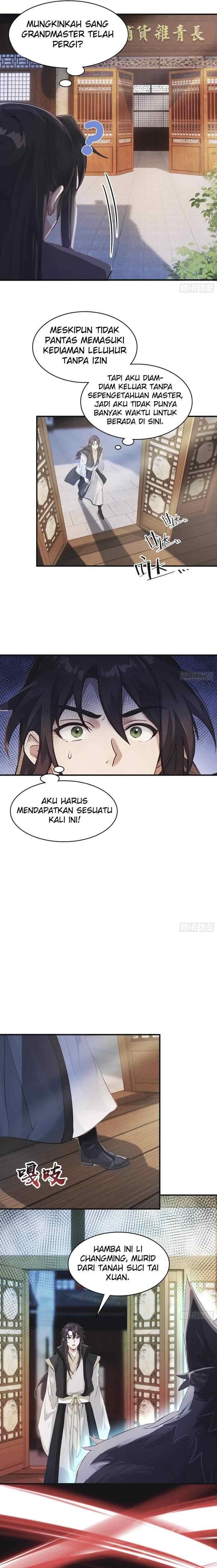 It Turns Out That I Have Been Invincible For A Long Time chapter 15 halaman 4