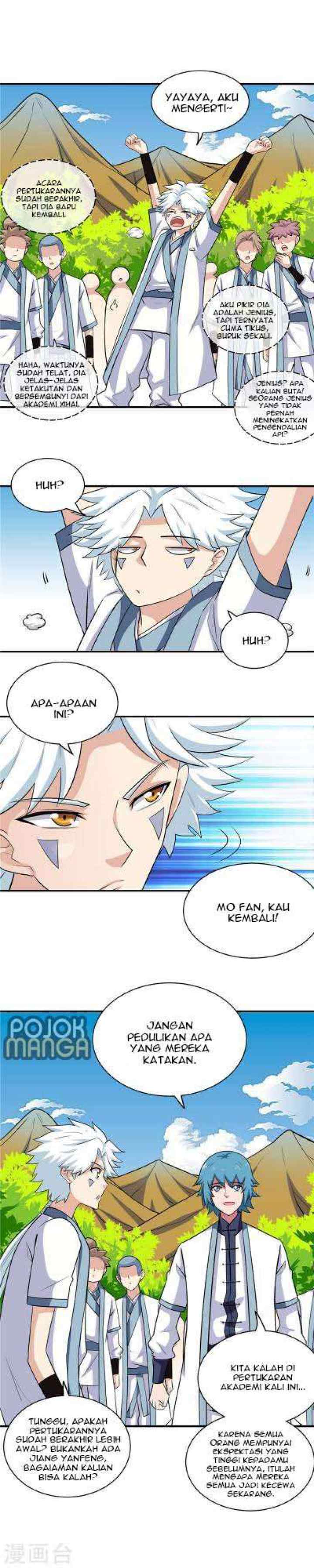 Supreme Godly System chapter 135 halaman 6