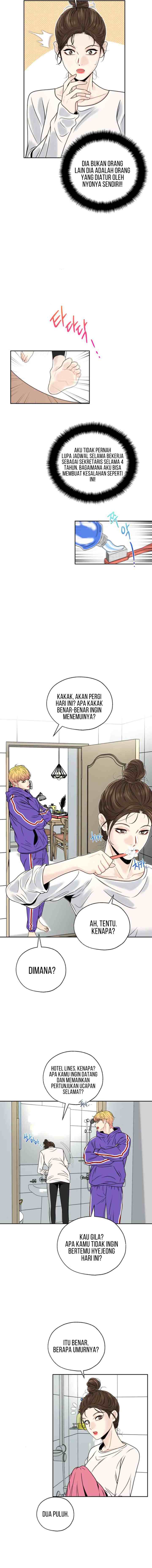 Secretary's Escape chapter 3 halaman 9