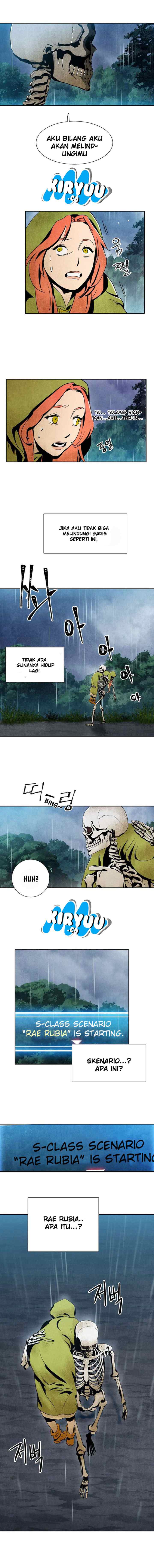 Skeleton Soldier Couldn't Protect the Dungeon chapter 1 halaman 6