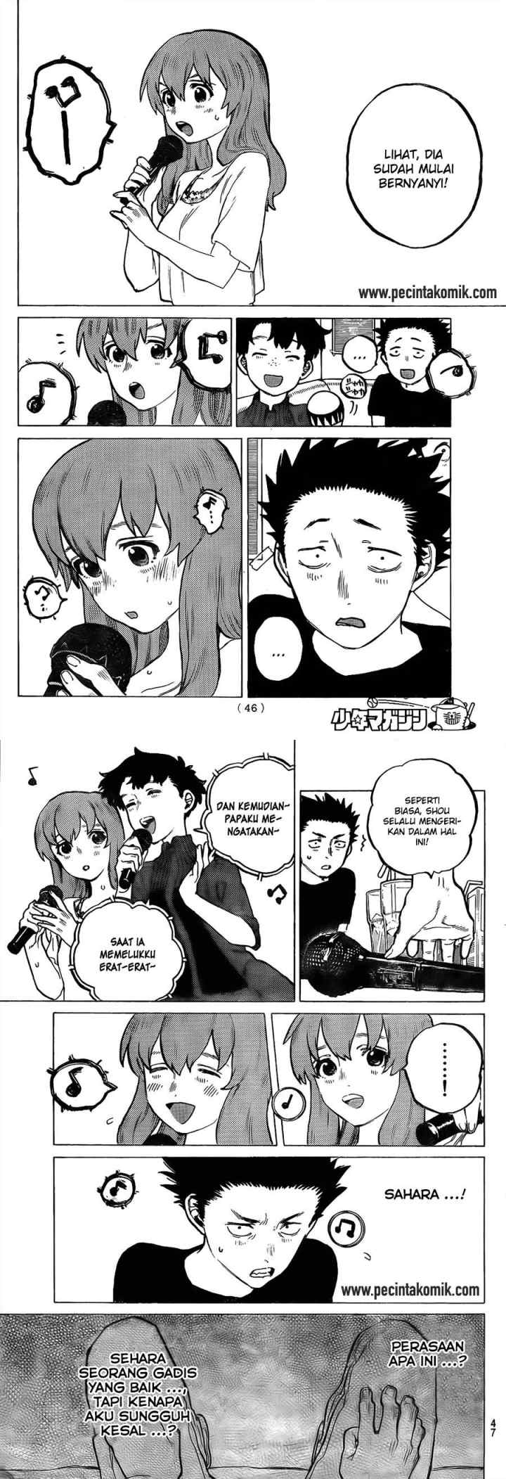 Koe no Katachi chapter 17 halaman 6